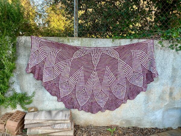 1.STARSEED SHAWL - NAAMA IDO - Image 6