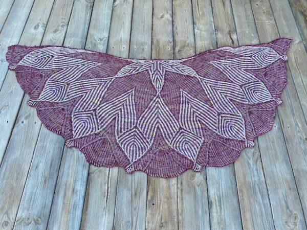 1.STARSEED SHAWL - NAAMA IDO - Image 4